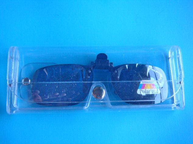+++เคาะเดียว+++คลิป ออน แว่นตา polarized ตัดแสงสะท้อนภาพคมชัด นุ่มนวลสบายตา