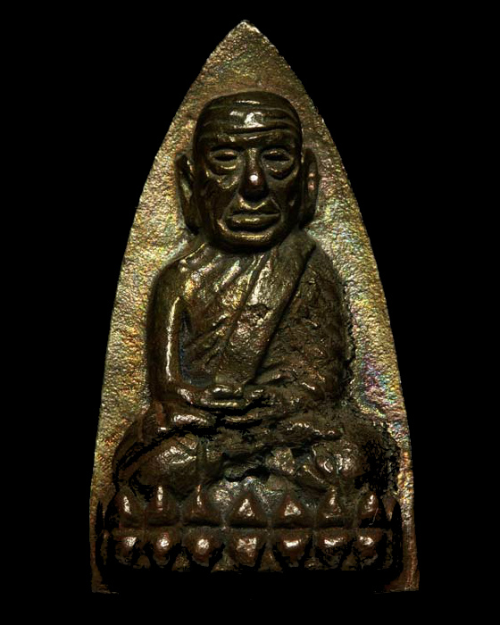 หลวงปู่ทวด เตารีดพิมพ์ใหญ่ เนื้อนวะ รุ่นสร้างโรงพยาบาลโคกโพธิ์ ปี39