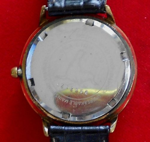 นาฬิกา SEIKO DIASHOCK  แท้ทองหุ้ม รุ่นเก่าหายาก 