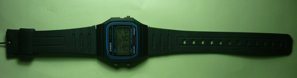 นาฬิกาข้อมือ ดิจิตอล casio รุ่น F-91W สุดคลาสสิค (รายละเอียดด้านในครับ)