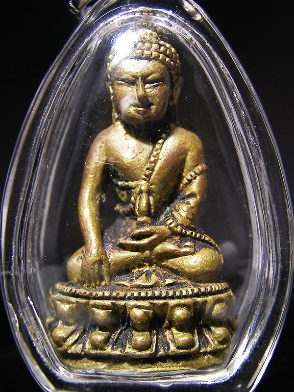 พระกริ่ง หลวงปู่ชอบ ปทีโป วัดเขารังเสือ จ.ราชบุรี ปี2535