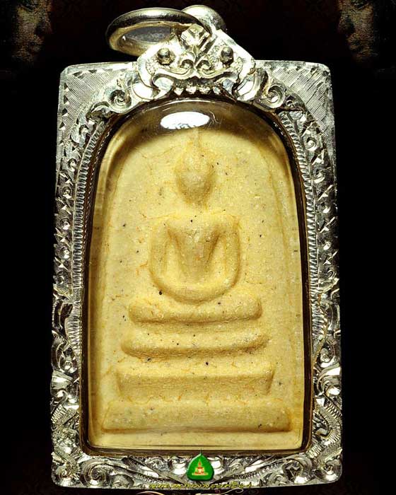  พระสมเด็จวัดระฆังฯ รุ่น.อนุสรณ์ 108 ปี พิมพ์ใหญ่  เลี่ยมเงินพร้อมใช้