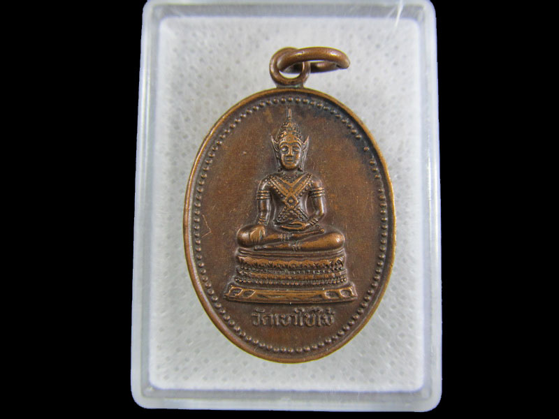 เหรียญพระพุทธ งานหล่อพระประธาน วัดเขาใบไม้ จ.นครสวรรค์.เริ่ม20บาท/.(11/มีค.--196)