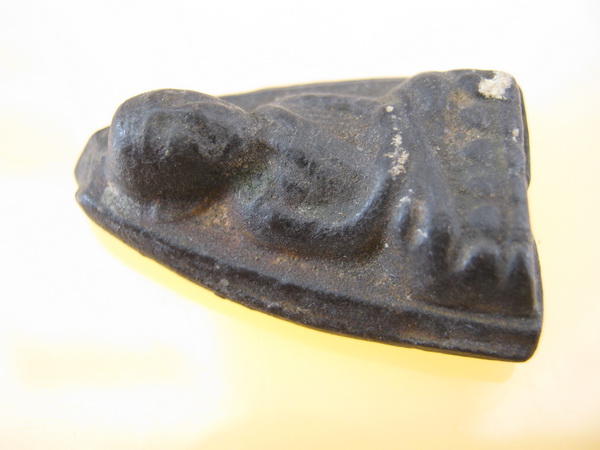 หลวงปู่ทวด เนื้อว่าน พิมพ์หลังตัวหนังสือ 2513 (3)