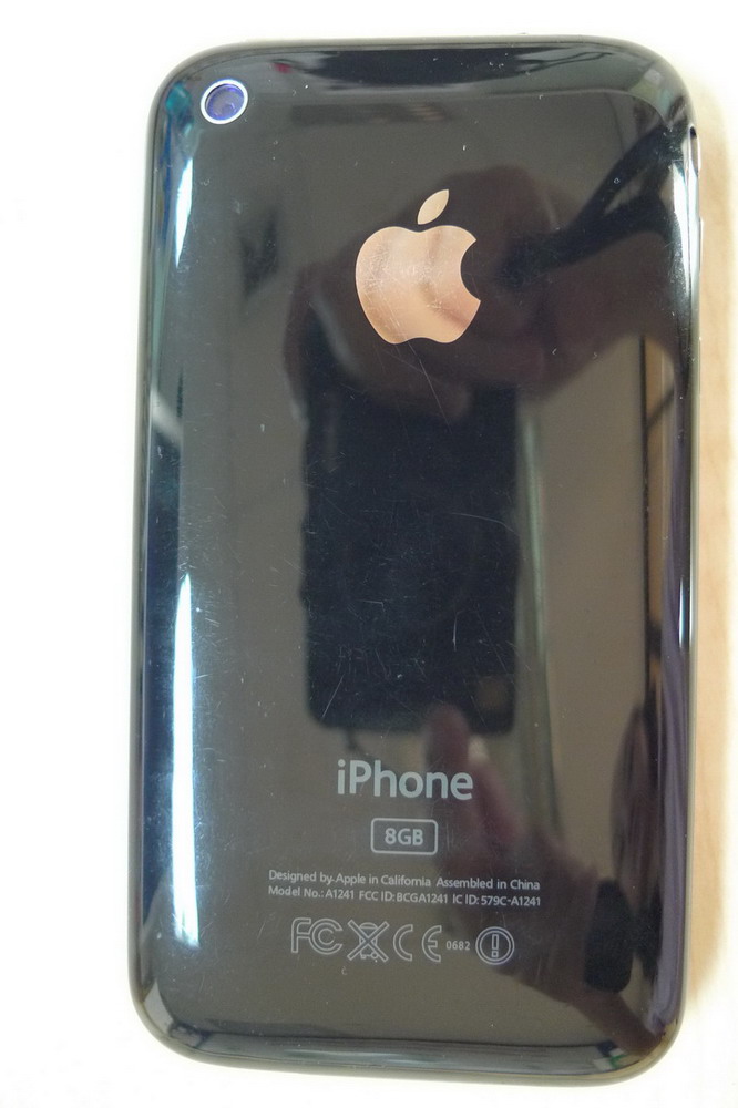 iPhone 3g 8GB อุปกรณ์ครบ สภาพตามรูป