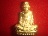 พระปั๊มรูปเหมือนรุ่นแรกหลวงพ่อทองวัดพระพุทธบาทเขายายหอมจ.ชัยภูมิปี55เนื้อทองฝาบาตร เลข.1984
