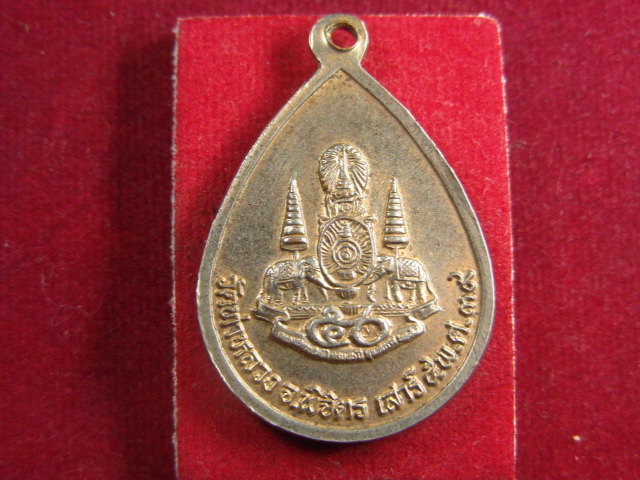 "จ่าสันต์" แดงเคาะเดียว/เหรียญหลวงพ่อเพชร เสาร์ ๕  วัดท่าหลวง  พิจิตร