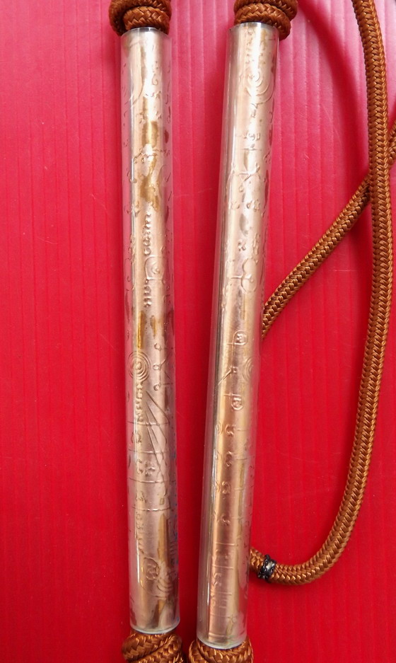 ตะกรุดหลวงปู่เจียม รุ่นทหารพระเจ้าอยู่หัว(ตะกรุดดอกใหญ่)