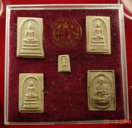 พระชุด อนุสรณ์ 118 ปี วัดระฆัง สวยๆเดิมๆ #15