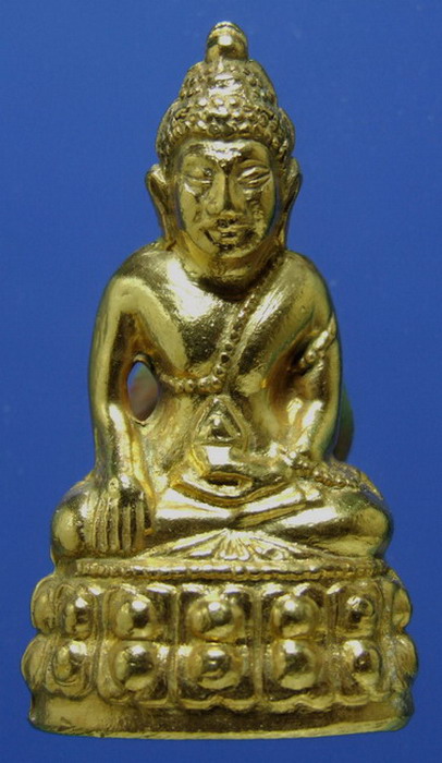 พระกริ่งโสฬส(มปร) วัดราชประดิษฐ์ปี2515 กะไหล่ทอง