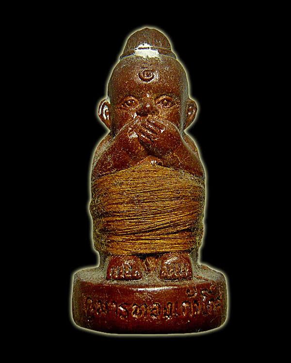 กุมารทองเก้าโกศ รุ่นรวมพลังพรายแรงทวีคูณ หลวงพ่อกอย วัดเขาดินใต้ จ.บุรีรัมย์ ขนาดกลาง