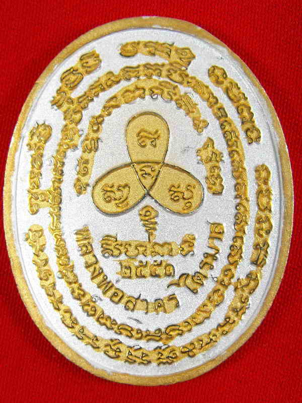 เหรียญนาคปรก หลวงพ่อสาคร วัดหนองกรับ"รุ่นกฐิน ปี2551"3กษัตริย์..no.๕๓๓