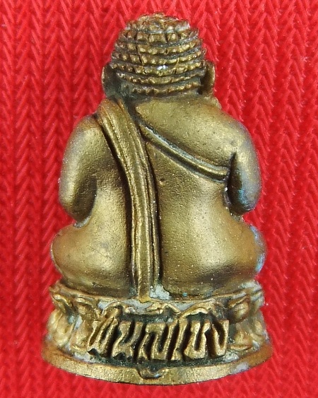 (((เคาะเดียว..มหาโชคลาภ)))..พระสังกัจจายน์ มหาโชคมหาลาภ วัดพนัญเชิงฯ ปี 2535+กล่องเดิมจากวัด