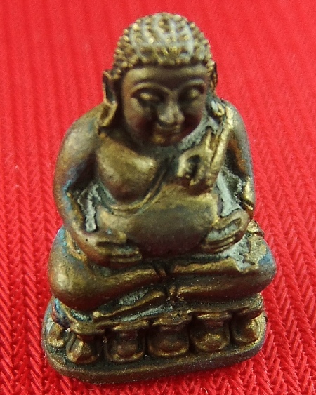(((เคาะเดียว..มหาโชคลาภ)))..พระสังกัจจายน์ มหาโชคมหาลาภ วัดพนัญเชิงฯ ปี 2535+กล่องเดิมจากวัด