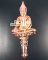 พระยอดธงมหาราช รุ่น1(เนื้อทองแดง) หลวงปู่แผ้ว ปวโร วัดรางหมัน นครปฐม