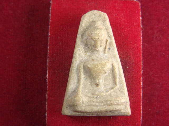 "จ่าสันต์" แดงเคาะเดียว/พระผงวัดบางปลาหมอ