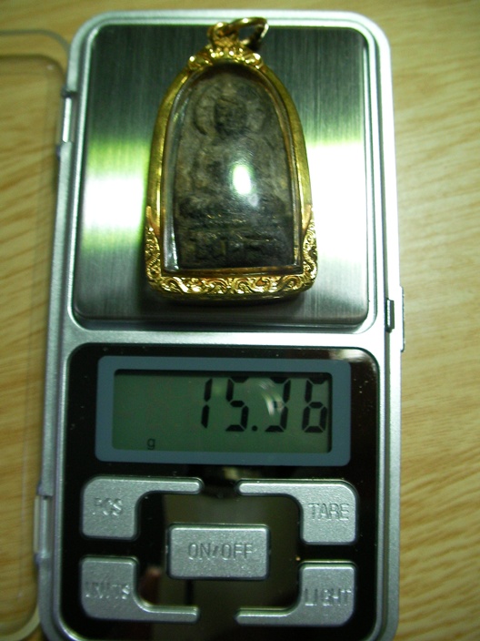 หลวงปู่ทวดเนื้อว่าน วัดพะโคะ (พิมพ์ใหญ่ชะลูด นิยมสุด) ปี2506