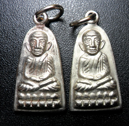 หลวงปู่ทวด พิมย์กลาง ปี๐๘  บัวหกกลีบนิยม สวยๆ