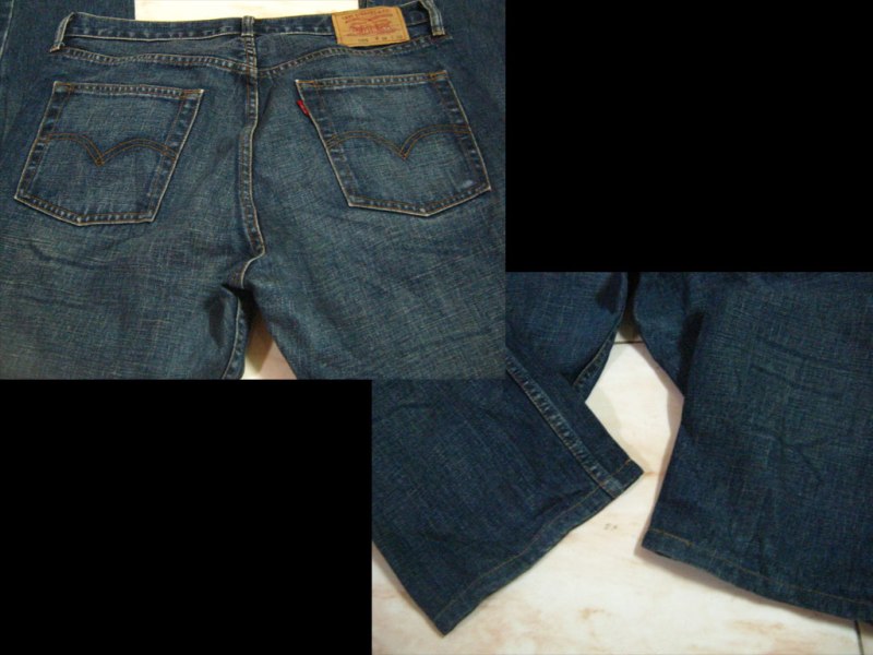 levi's505 ผ้าฟอก