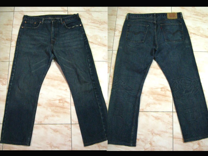 levi's505 ผ้าฟอก