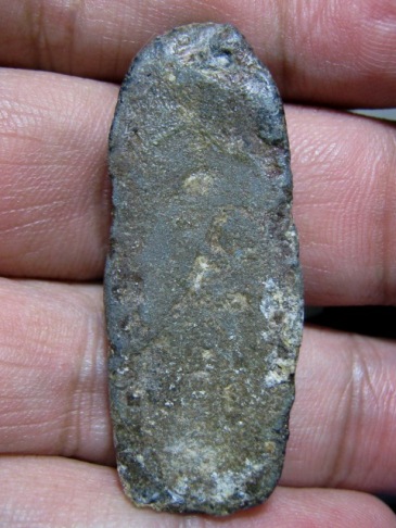 พระร่วงยืนประทานพร เนื้อชินเขียว จ.สุโขทัย สภาพพอใช้