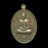 เหรียญหลวงปู่แผ้ววัดรางหมัน รุ่นกรรมการ1 เนื้อทองแดง จ.นครปฐม รับประกันพระแท้ พร้อมใบรับประกันครับ
