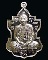 เหรียญใบสาเกเนื้อทองแดง หลวงปู่แผ้ว รุ่น ฉลองอายุ 90 ปี No.7