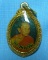 เหรียญล็อกเก็ตเคลือบ ปี2532 หลวงพ่อแช่ม วัดดอนยายหอม จ.นครปฐม [3]