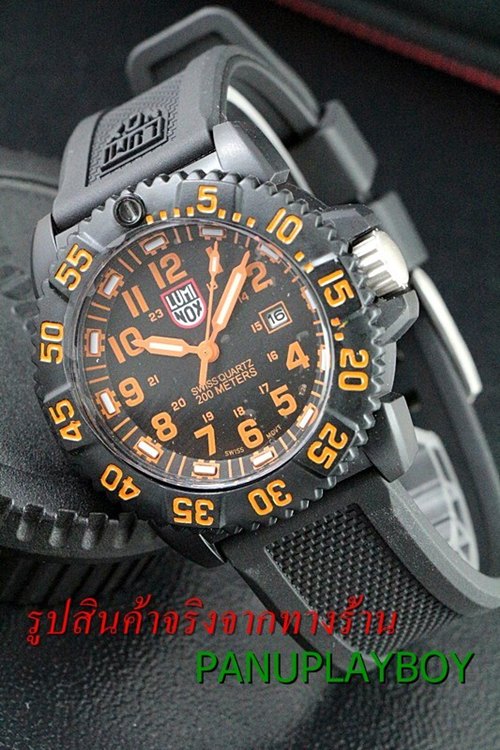 LUMINOX 3059 EVO NAVY SEAL COLORMARK SERIES (King Size 44mm.) อุปกรณ์ครบ ยกกล่อง