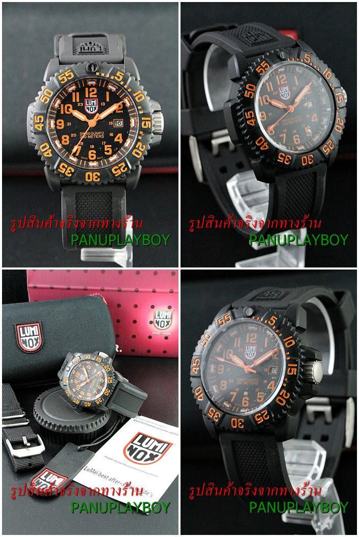 LUMINOX 3059 EVO NAVY SEAL COLORMARK SERIES (King Size 44mm.) อุปกรณ์ครบ ยกกล่อง