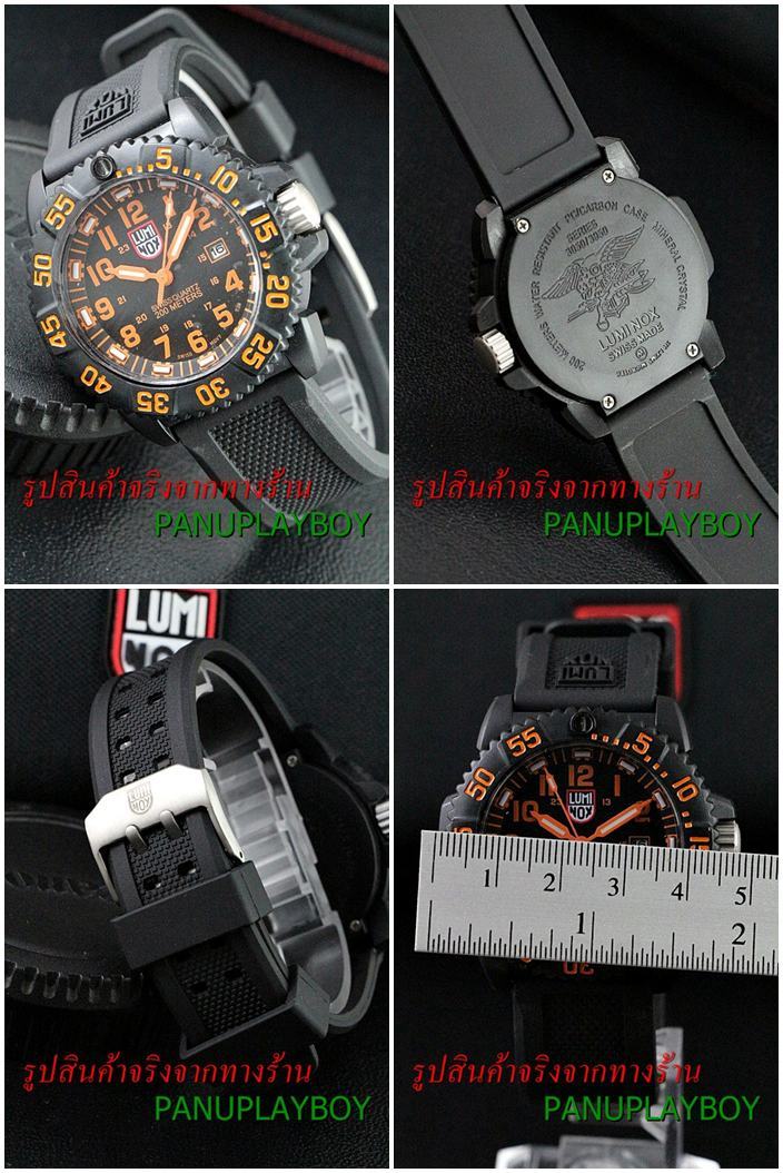 LUMINOX 3059 EVO NAVY SEAL COLORMARK SERIES (King Size 44mm.) อุปกรณ์ครบ ยกกล่อง