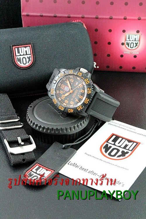 LUMINOX 3059 EVO NAVY SEAL COLORMARK SERIES (King Size 44mm.) อุปกรณ์ครบ ยกกล่อง