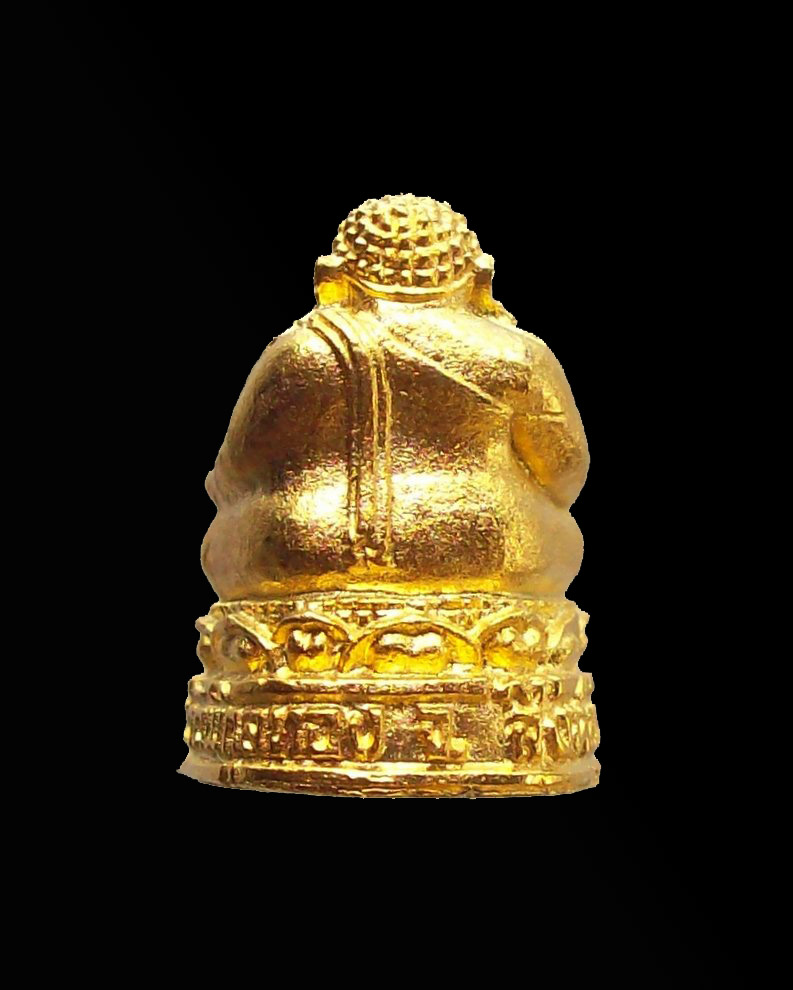 _/\_โดนเป็นแดง......พระสังขจายมหาลาภ ล.พ.แพ วัดพิกุลทอง 2535 สมทบทุนสร้างตึก รพ.สิงห์บุรี กล่องเดิม