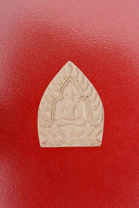 พระซุ้มกระจังพิม์พระพุทธ วัดบวรนิเวศ