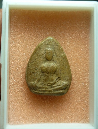 พระเนื้อดิน รูปพระพุทธ ไม่ทราบที่
