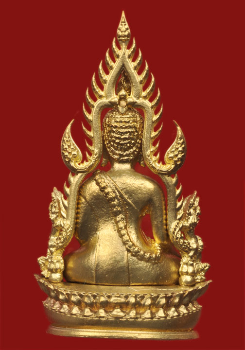 ลอยองค์ พระรพุทธชินราช เนื้อ ทองระฆัง รุ่น จอมราชันย์ สวยๆ พร้อม กล่องเดิม ครับ