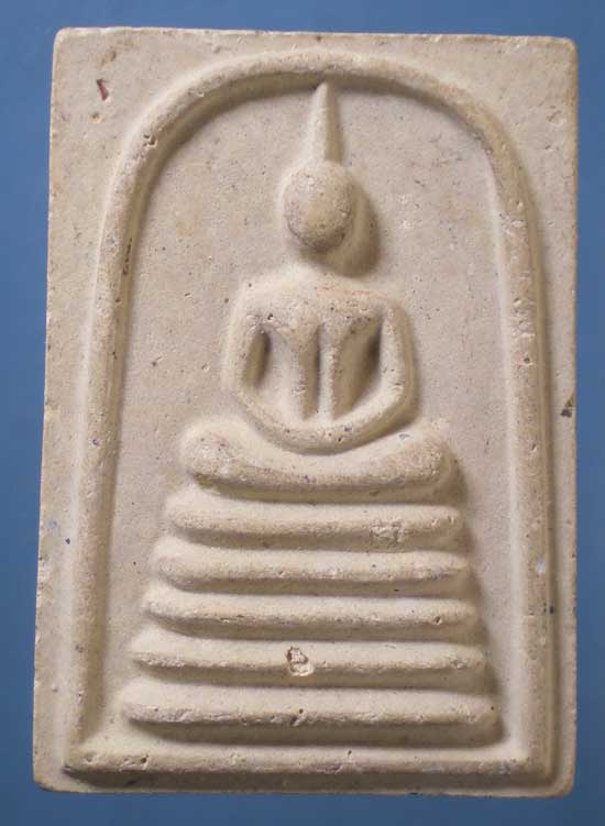 สมเด็จ รุ่นมหาเศรษฐี หลวงพ่อจวน วัดหนองสุ่ม สิงห์บุรี (มีจาร)