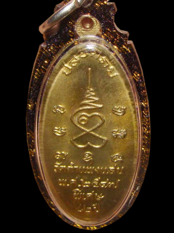 เหรียญใบขี้เหล็กรุ่นแรก ปี 47 หลวงปู่แผ้ว ปวโร วัดกำแพงแสน ตะไบเต็มหูเหรียญ นิยม