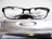   กรอบแว่นตา Oakley ทรง กรอบเต็มสีดำ ขาสปริง ทรงสวยมากค่ะ