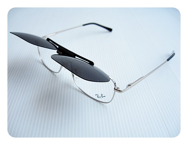 กรอบแว่น Ray Ban คลิปออน