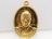 เหรียญรุ่นแรกเนื้อทองระฆังหลวงพ่อทอง วัดพระพุทธบาทเขายายหอม อ.เทพสถิต จ. ขัยภูมิ