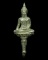 พระยอดธงมหาราช หลวงปู่แผ้ว ปวโร วัดรางหมัน จ.นครปฐม เนื้อเงิน