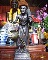 เลขสุดสวย ๙๙ รูปหล่อบูชายืนธุดงค์ พิมพ์พระอรหันต์(สิวลี)ยืนแบกกรด หลวงปู่หมุน ขนาด๑๒นิ้ว ปี๒๕๕๔(๑)