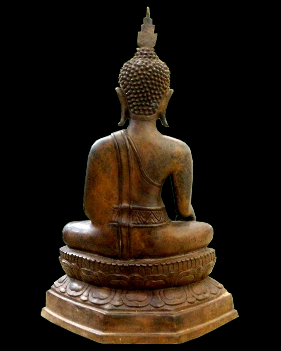 พระบูชา ศิลปอู่ทอง หน้าตัก6นิ้วครึ่ง