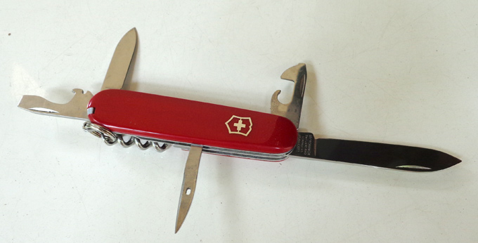 VICTORINOX สวิสเซอร์แลนด์ ของแท้ ,รวมสารพัดอุปกรณ์ ขนาดยอดนิยม
