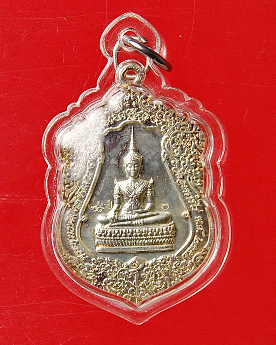 พระพุทธนฤมิตรพิชิตมาร เนื้อเงิน มูลนิธิหลวงปู่ทิม วัดละหารไร่ สวยแชมป์ๆ