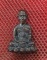 พระกริ่งบัวรอบ หลวงปู่สรวง ออกวัดบ้านสน จ.สุรินทร์ ปี 40 เนื้อทองเเดง ตอกโค๊ดหมายเลข 179 สวยเดิม