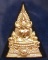 พระพุทธชินราชหลัง ภปร. ในหลวง 84 พรรษา พุทธชยันตี 2600 ปี สูง 4 ซ.ม. ยิงทอง + ผอบมวลสารศักดิ์สิทธิ์ 