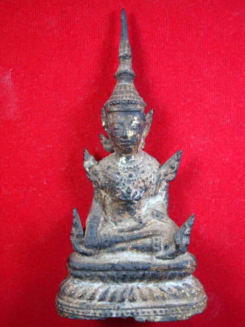 พระรัตนะ "ยุครัตนโกสินทร์" หน้าตัก 1.5 นิ้ว สวยเดิมถูกๆๆๆ