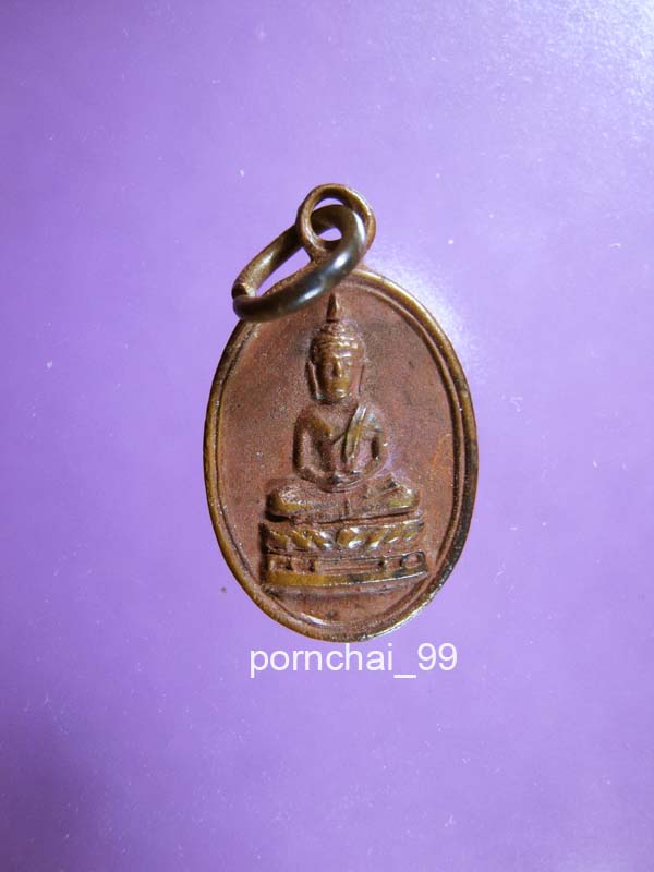 เหรียญพระพุทธมฤคทายวันมหาวิหารปี18(เม็ดแตง)